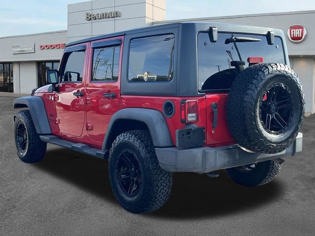 Used 2018 Jeep Wrangler Unlimited Sport S AWD/4WD image 5