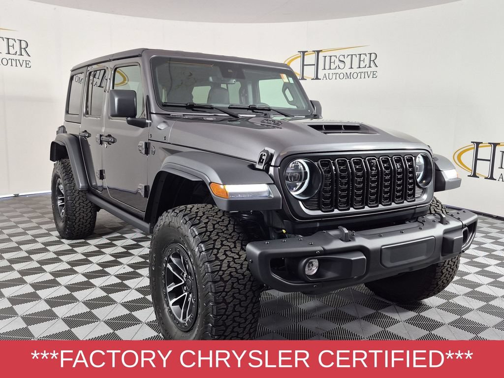 Used 2026 Jeep Wrangler Unlimited Rubicon 392 AWD/4WD image 2