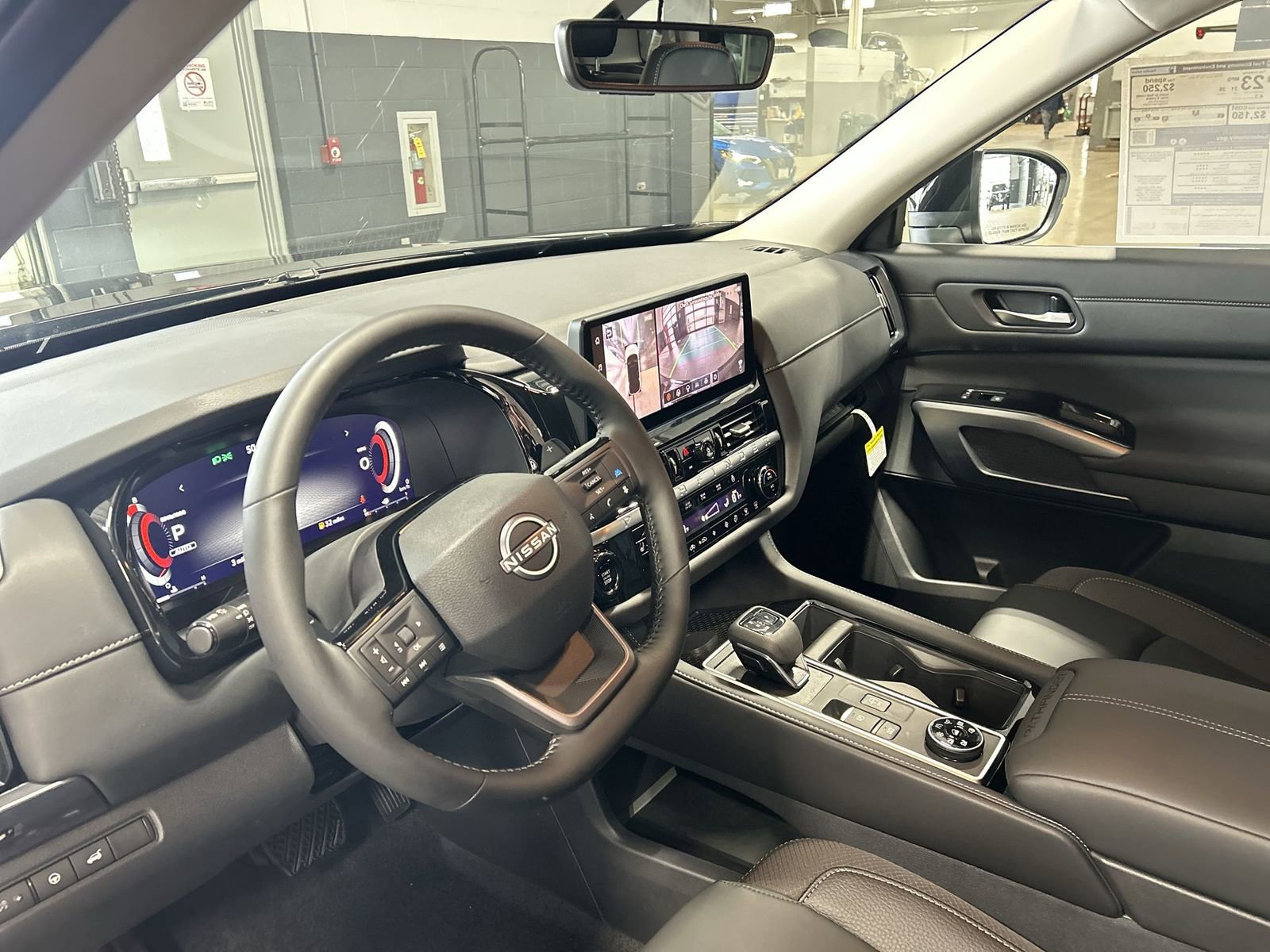 New 2026 Nissan Pathfinder SL AWD/4WD image 26