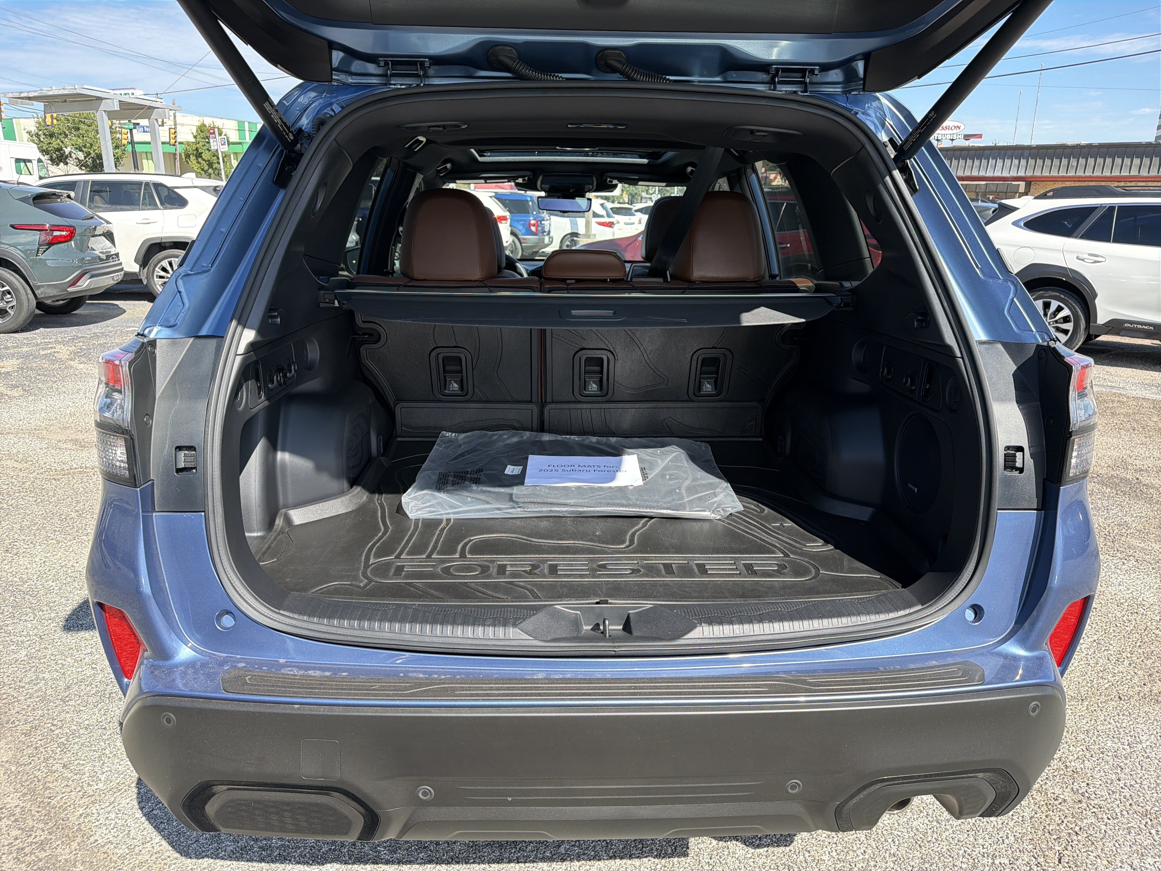 Certified 2025 Subaru Forester Touring AWD/4WD image 29