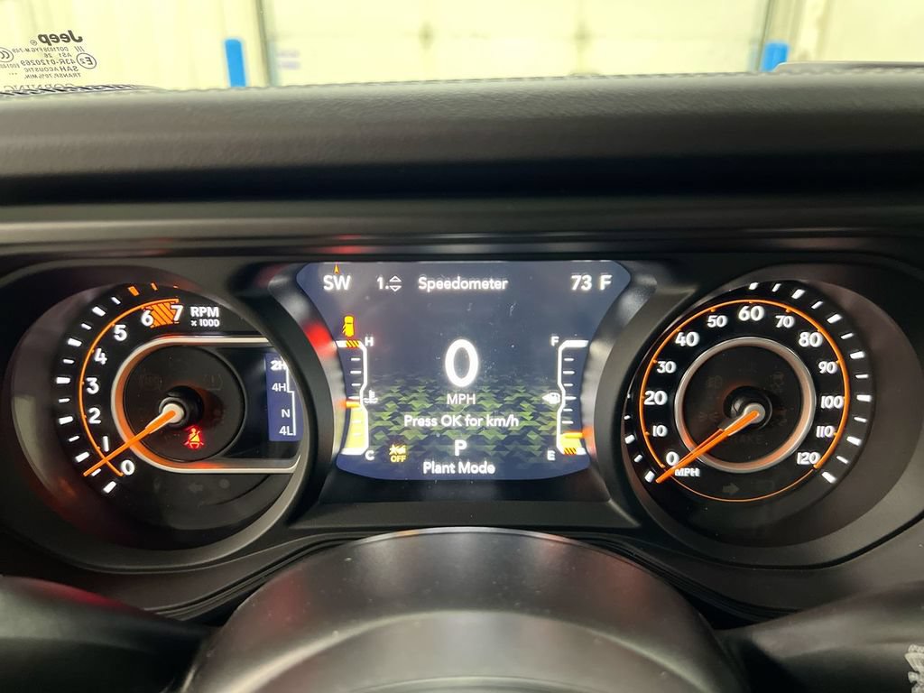 New 2026 Jeep Wrangler Unlimited Rubicon AWD/4WD image 12