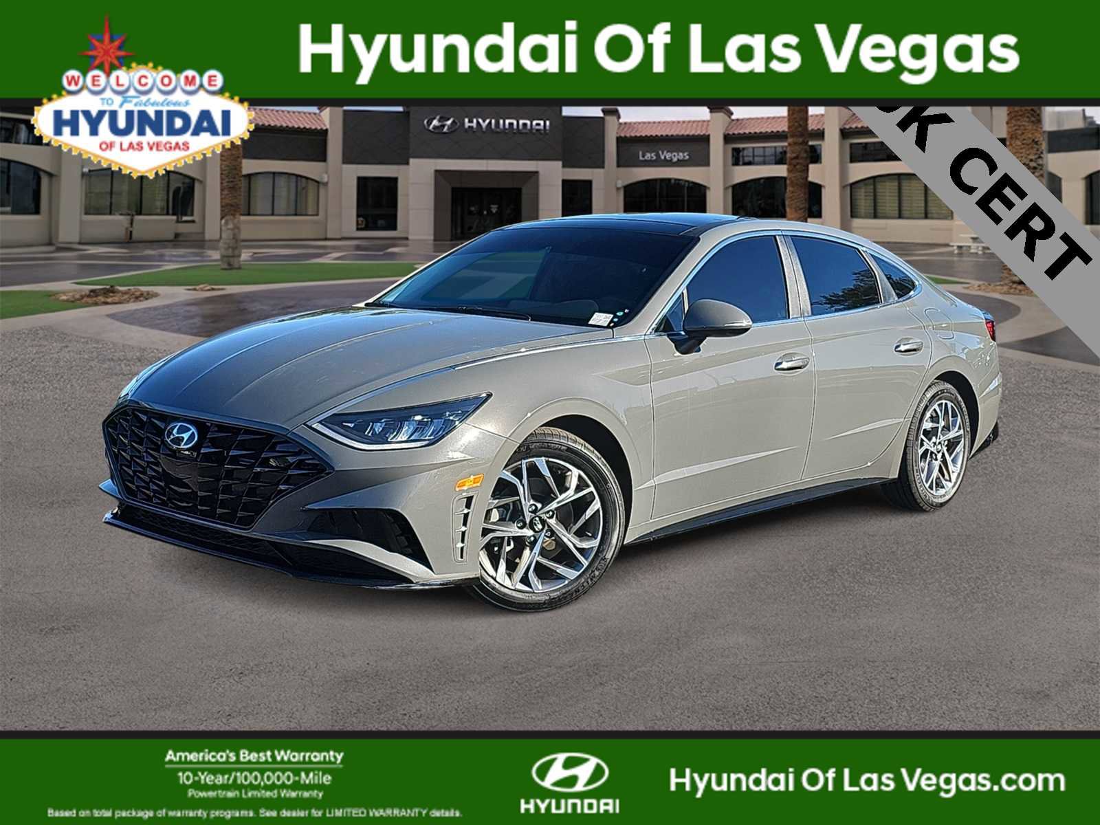 Used 2021 Hyundai Sonata SEL w/ Convenience Package image 1
