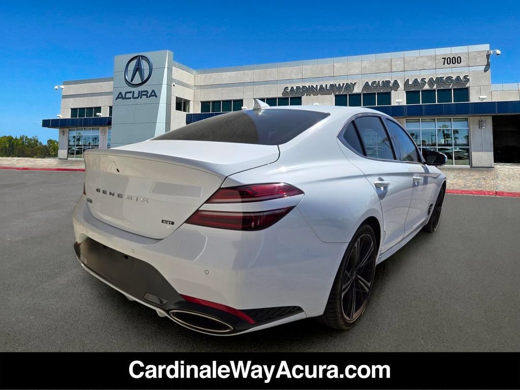 Used 2025 Genesis G70 3.3T Advanced w/ Sport Prestige Package RWD image 4