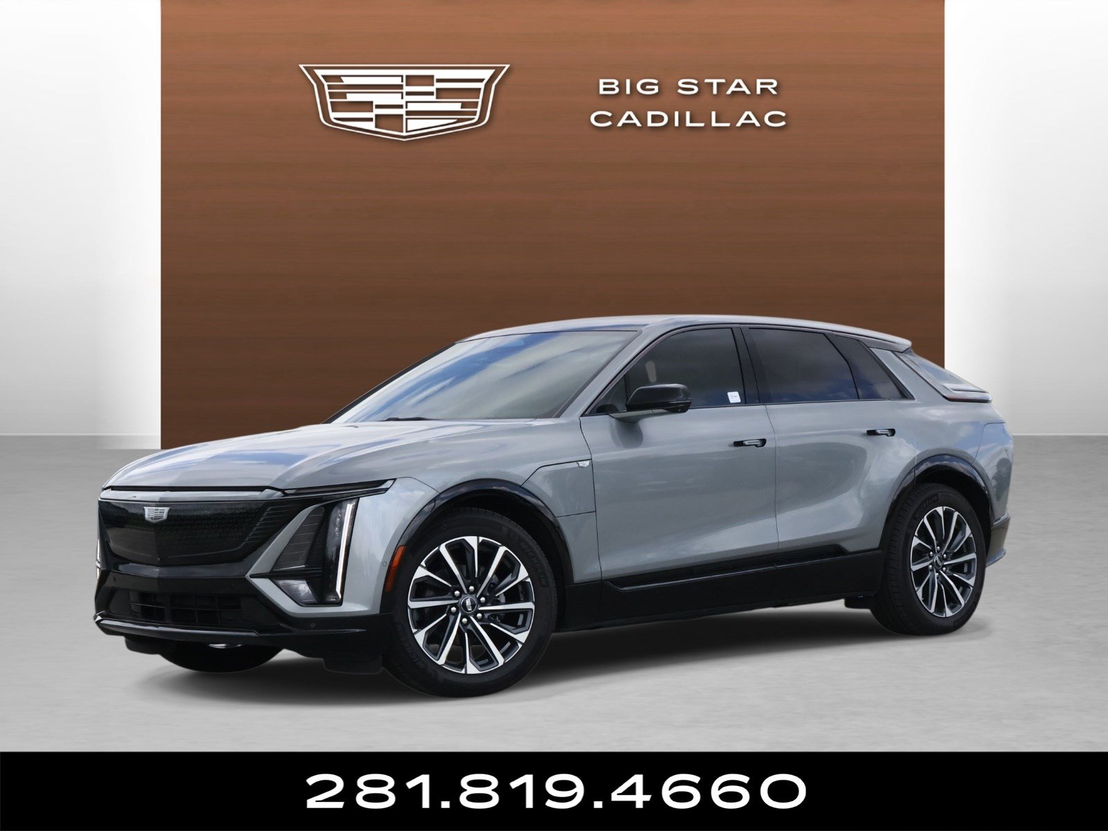 Certified 2024 Cadillac Lyriq Sport RWD image 1