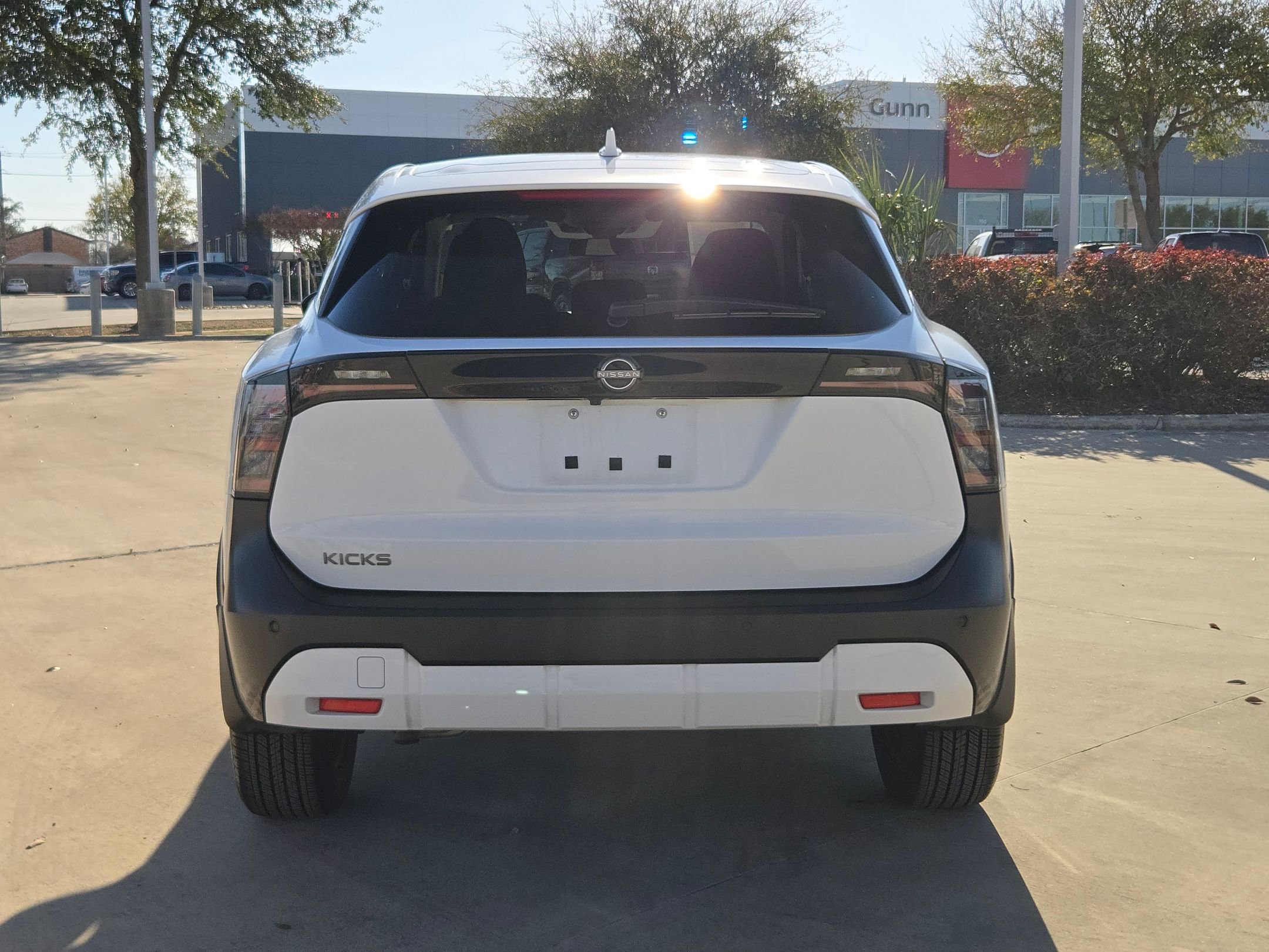 Certified 2025 Nissan Kicks SV w/ Illumination Package image 6