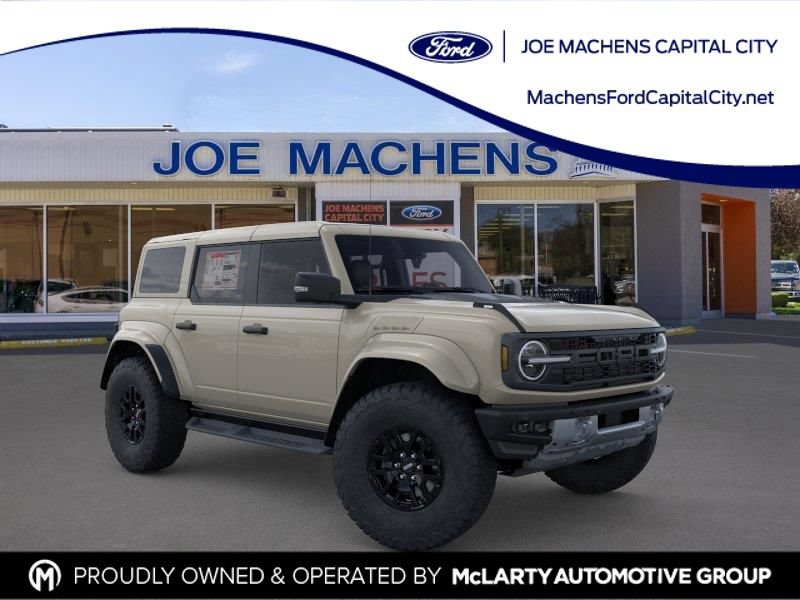 New 2026 Ford Bronco Raptor
