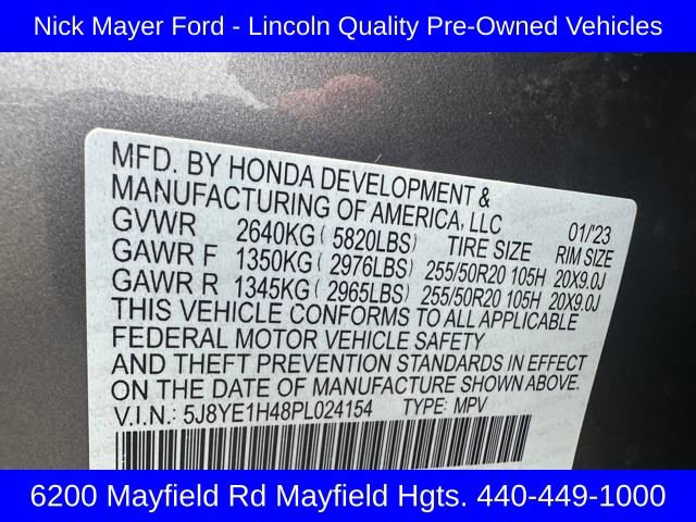Used 2023 Acura MDX SH-AWD w/ Technology Package image 33