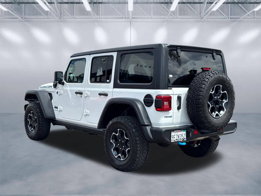Certified 2023 Jeep Wrangler Unlimited Rubicon 4xe AWD/4WD image 4