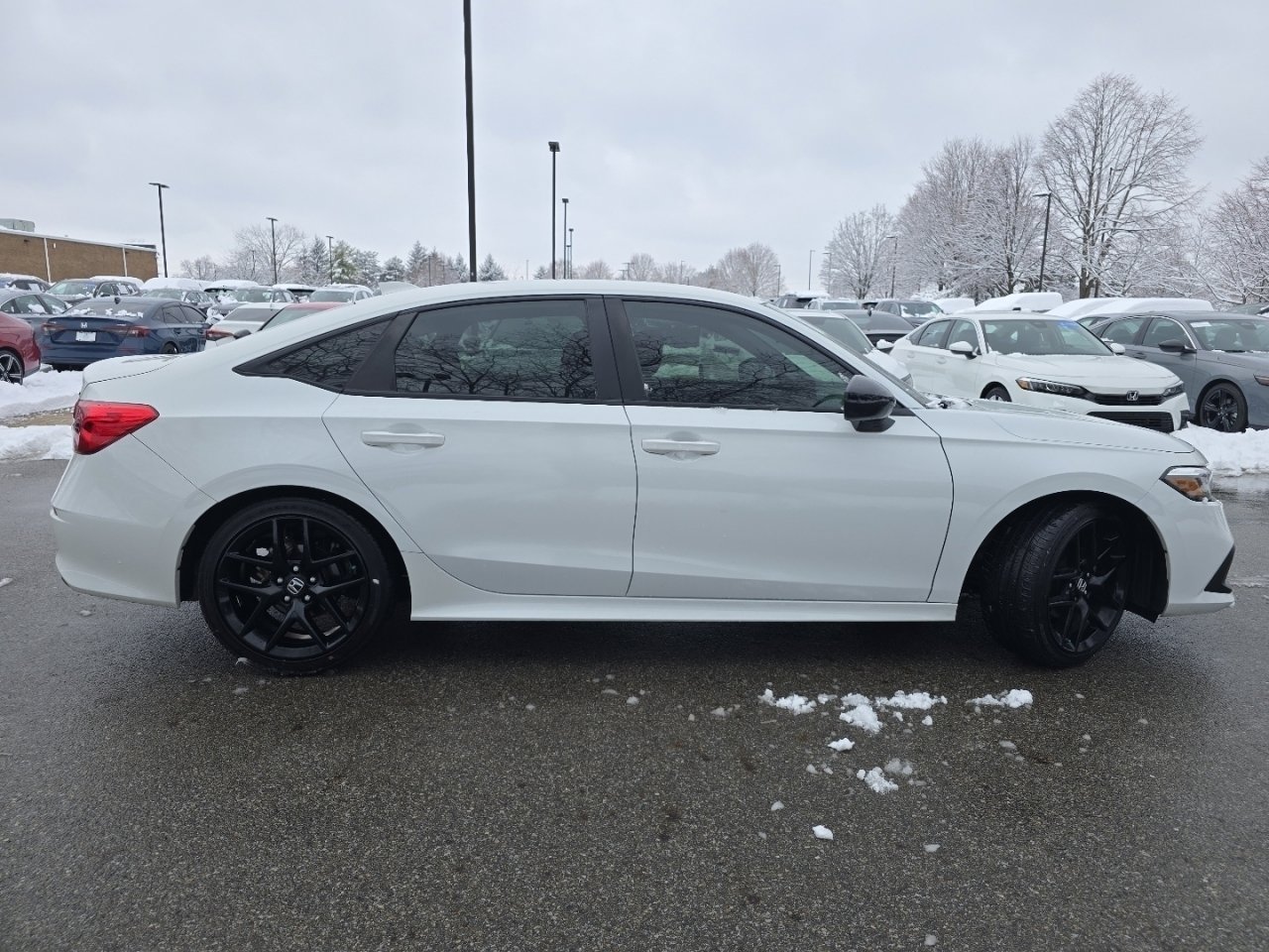 Certified 2022 Honda Civic Sport image 17