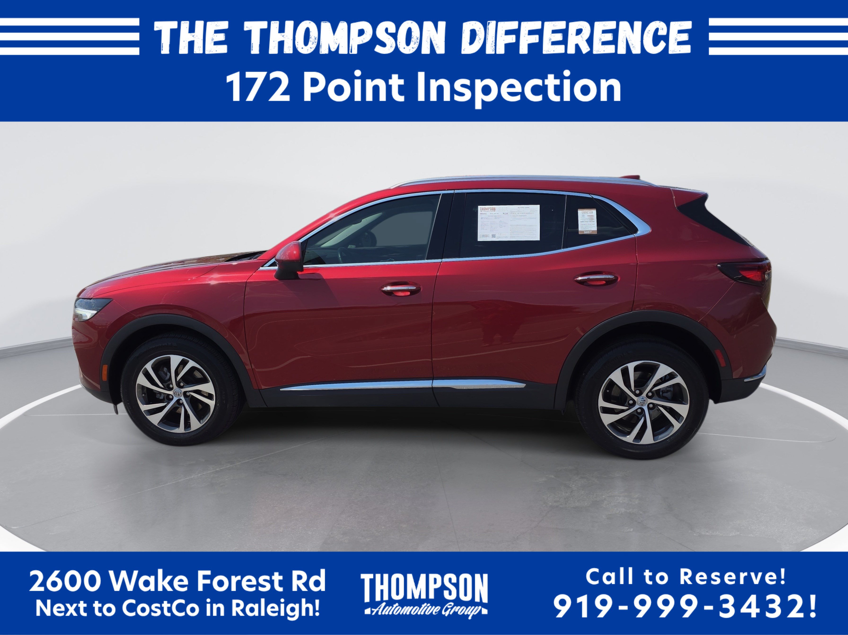 Used 2023 Buick Envision Essence FWD image 6