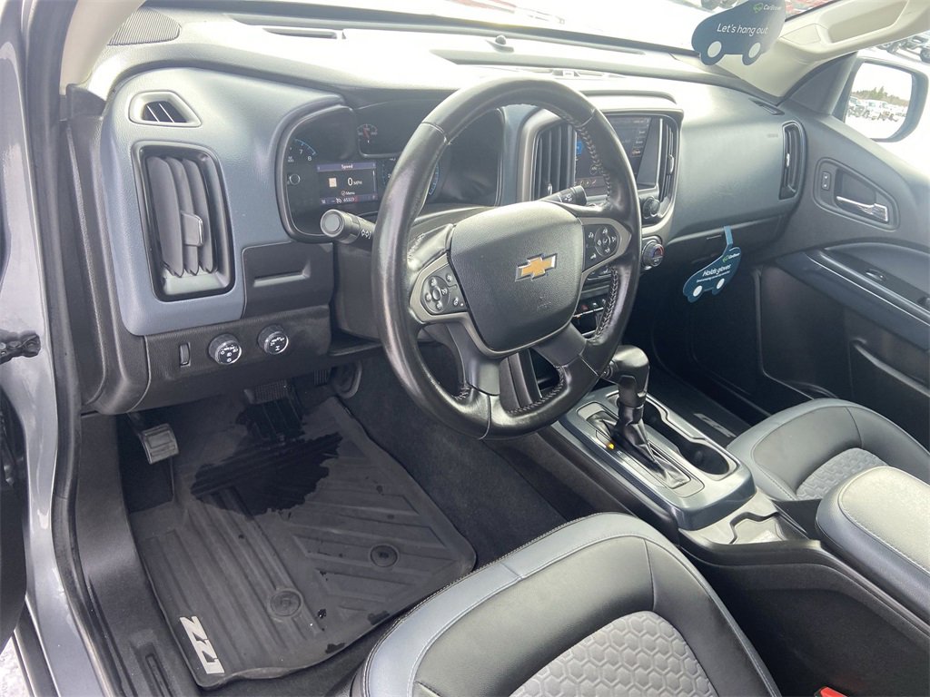 Certified 2021 Chevrolet Colorado Z71 w/ Safety Package image 10