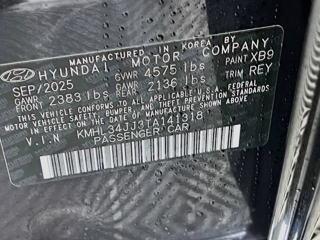 New 2026 Hyundai Sonata SEL FWD image 24