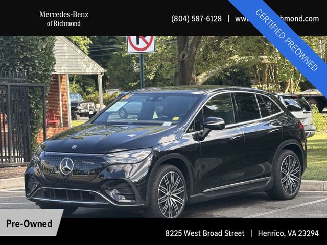 Certified 2024 Mercedes-Benz EQE 350+ 4MATIC SUV