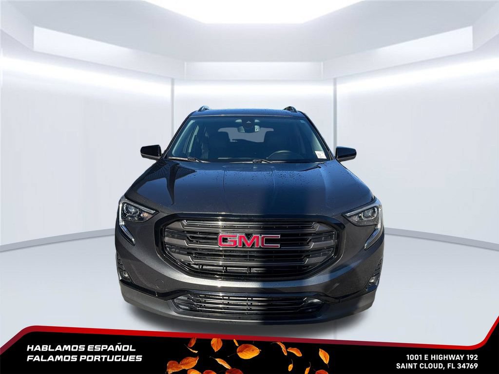 Certified 2021 GMC Terrain SLT w/ Infotainment Package II FWD image 8