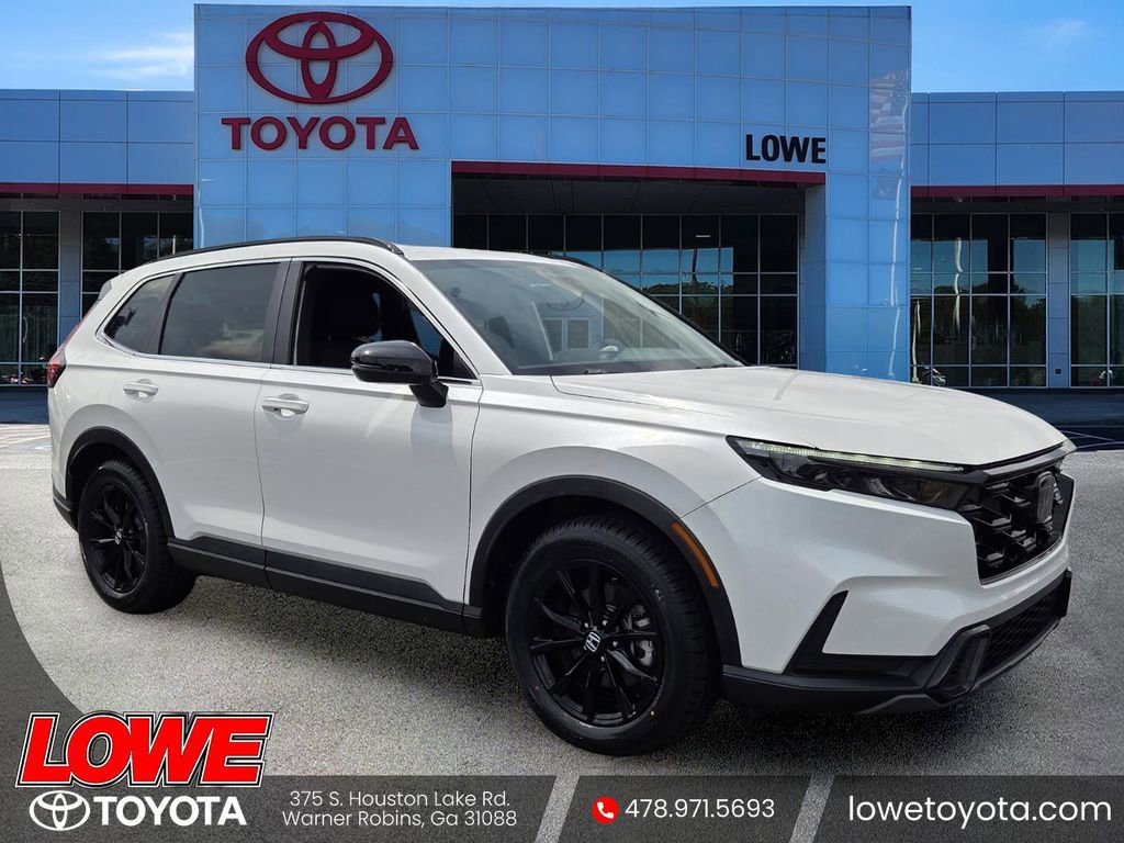 Used 2024 Honda CR-V Sport