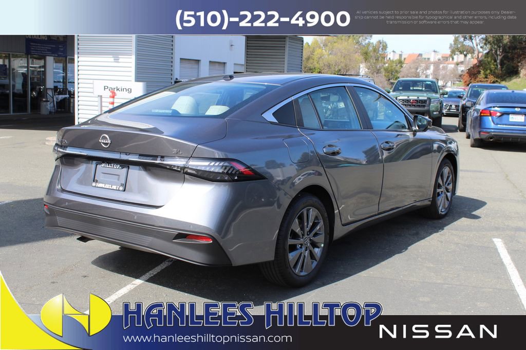 New 2026 Nissan Sentra SL w/ Floor Mat Package image 7