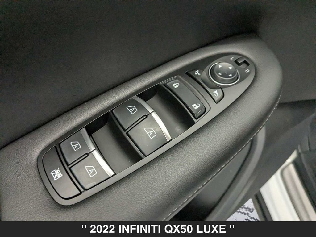 Used 2022 INFINITI QX50 Luxe w/ Appearance Package AWD/4WD image 10