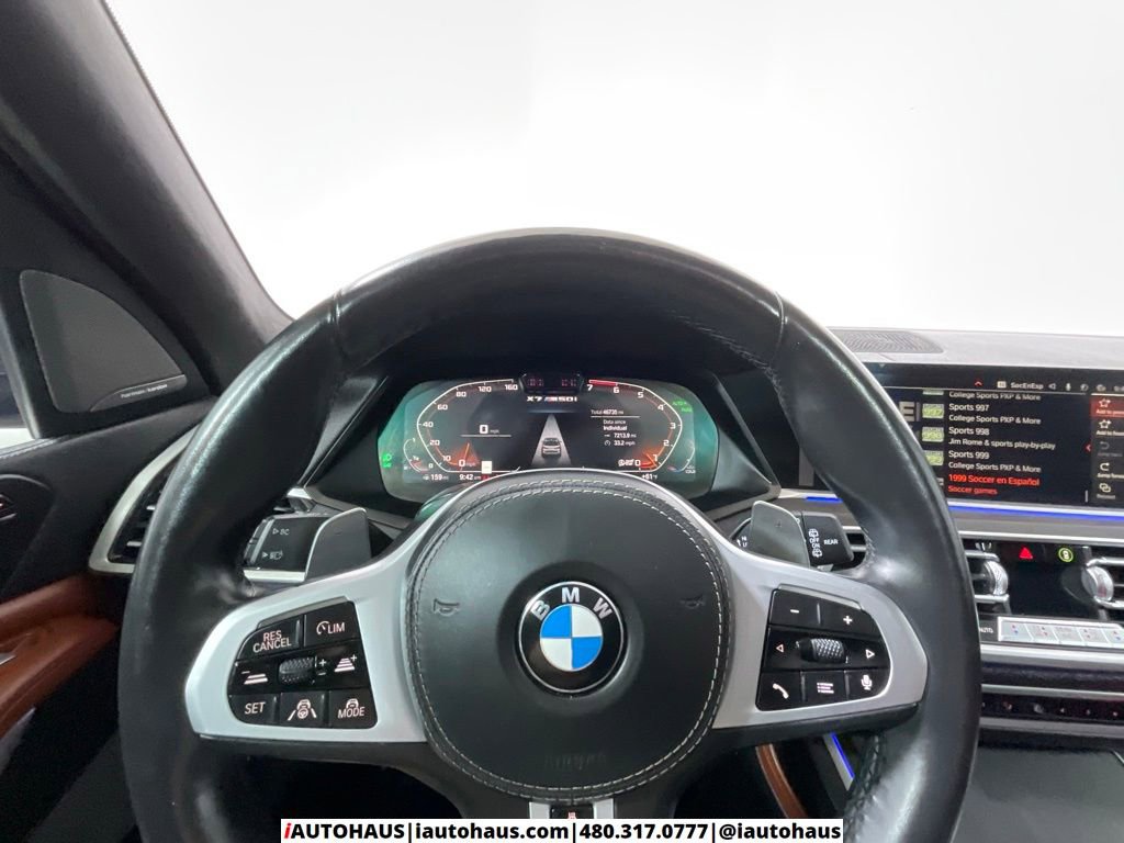 Used 2022 BMW X7 M50i image 32