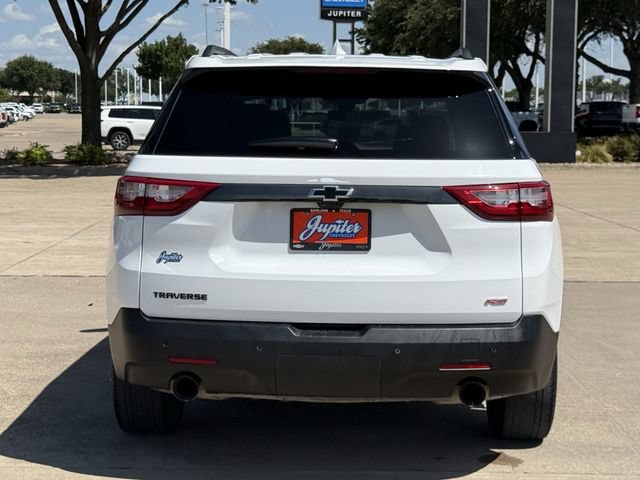 Certified 2021 Chevrolet Traverse RS FWD image 6