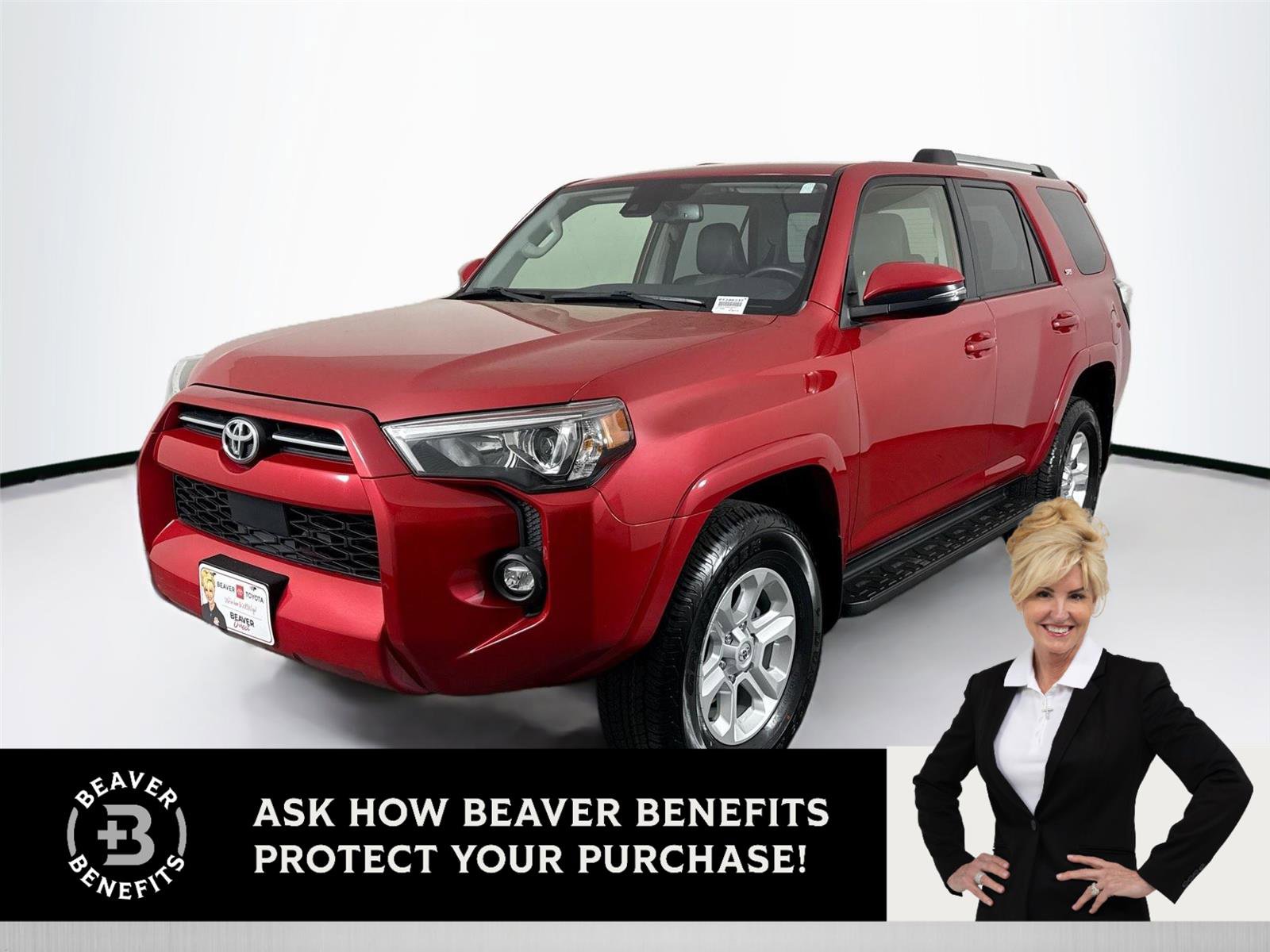 Certified 2024 Toyota 4Runner SR5 Premium image 1