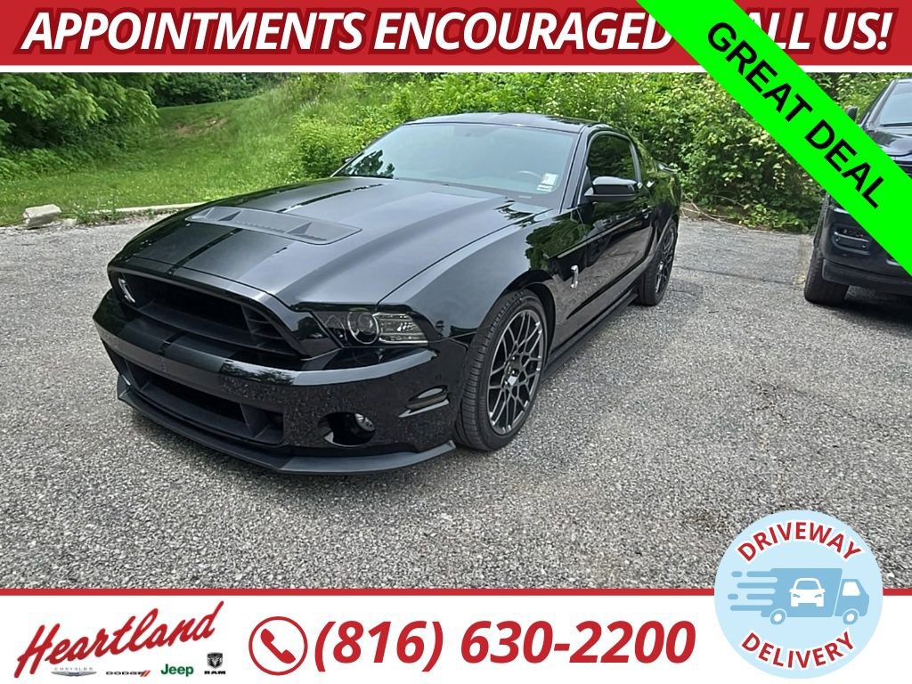 Used 2013 Ford Mustang Shelby GT500
