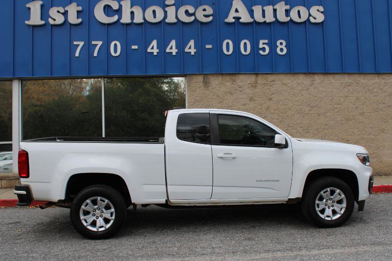 Used 2022 Chevrolet Colorado LT w/ Fleet Safety Package RWD image 7