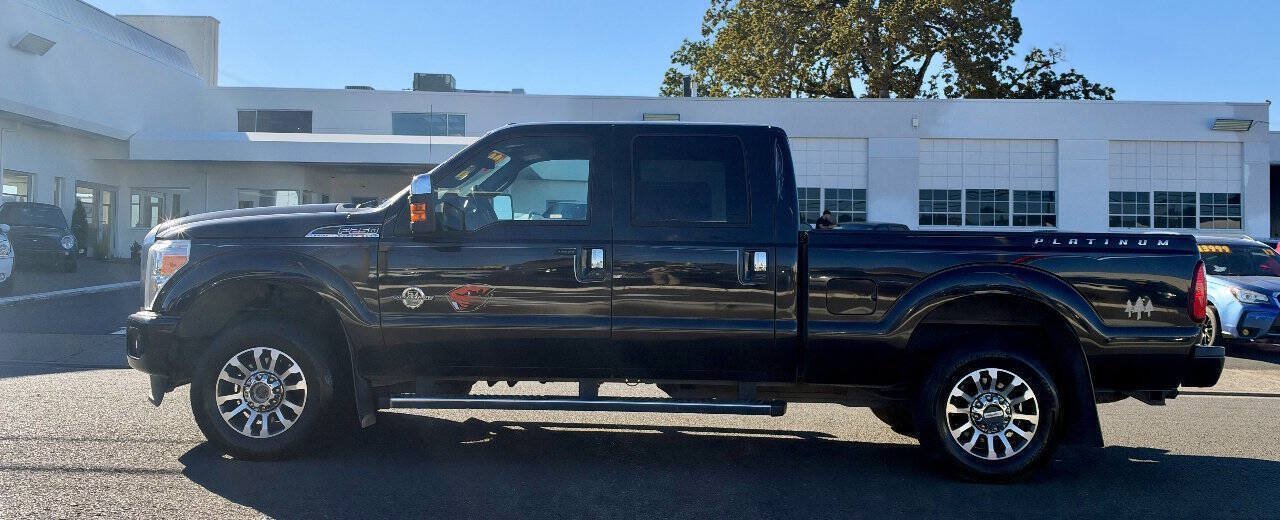 Used 2015 Ford F250 Platinum AWD/4WD image 11