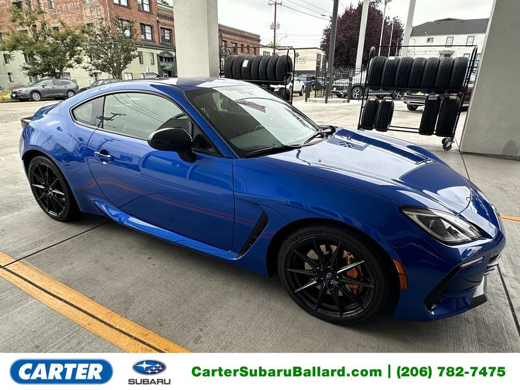 Used 2025 Subaru BRZ tS RWD video 1