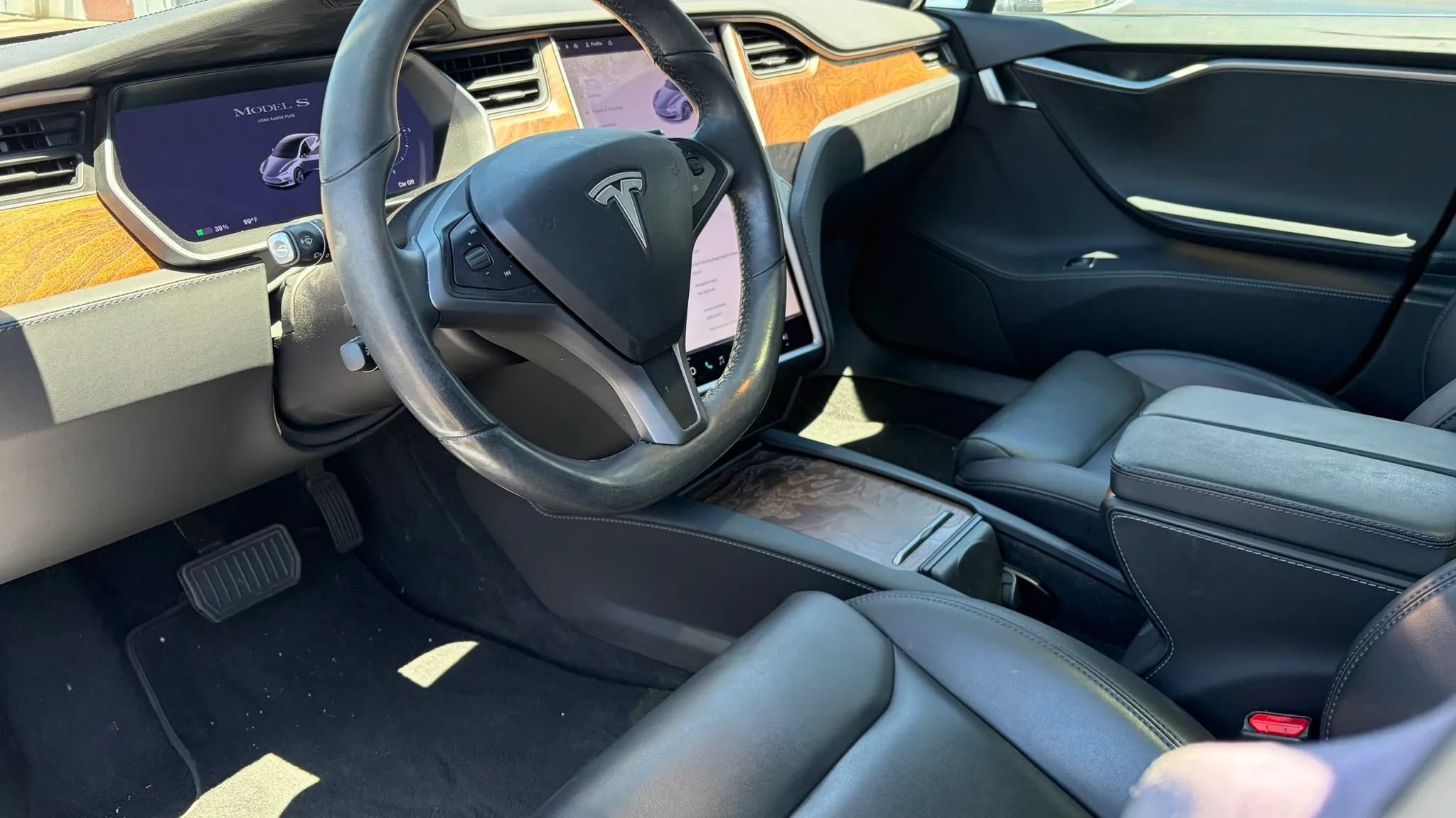 Used 2020 Tesla Model S Long Range Plus AWD/4WD image 10