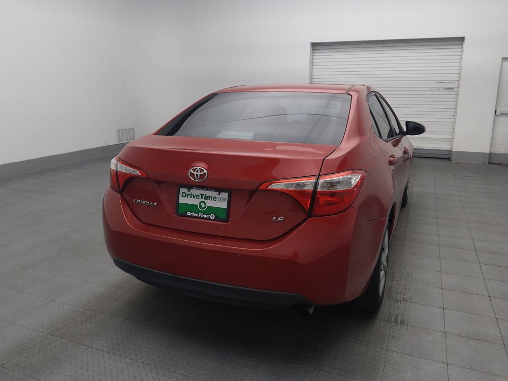Used 2015 Toyota Corolla LE FWD image 7