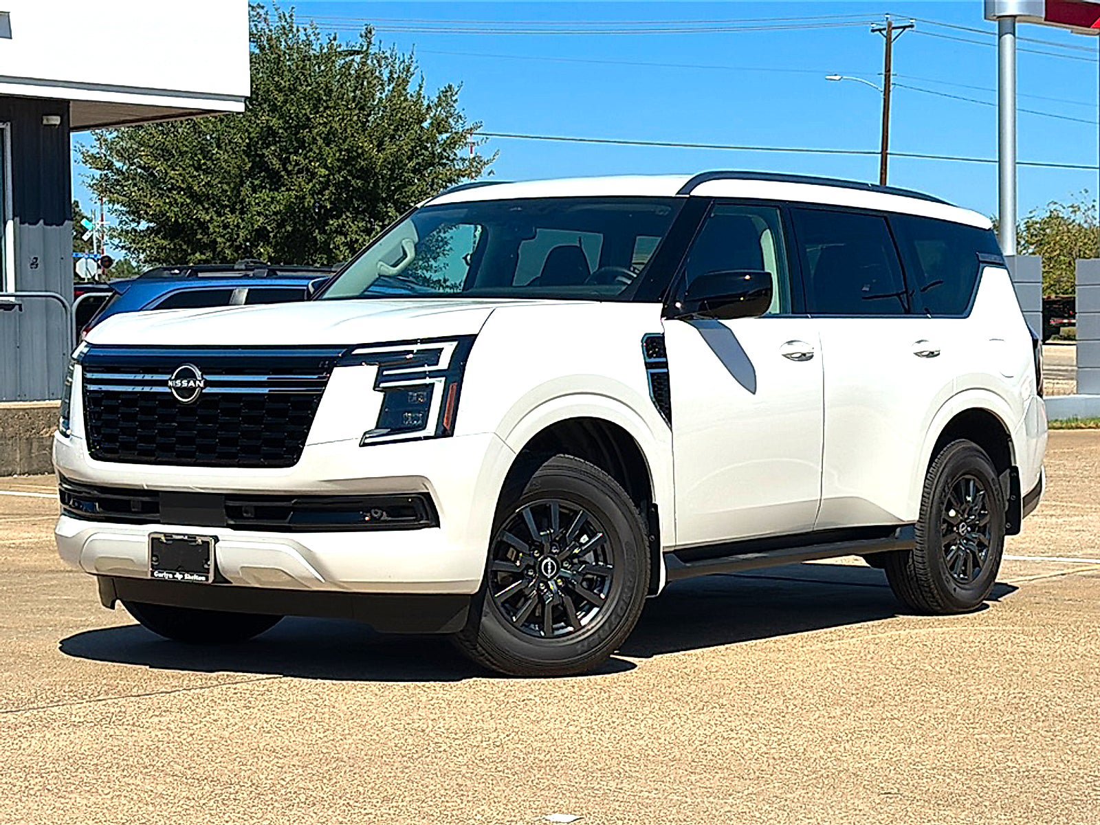 Certified 2026 Nissan Armada SV RWD image 2