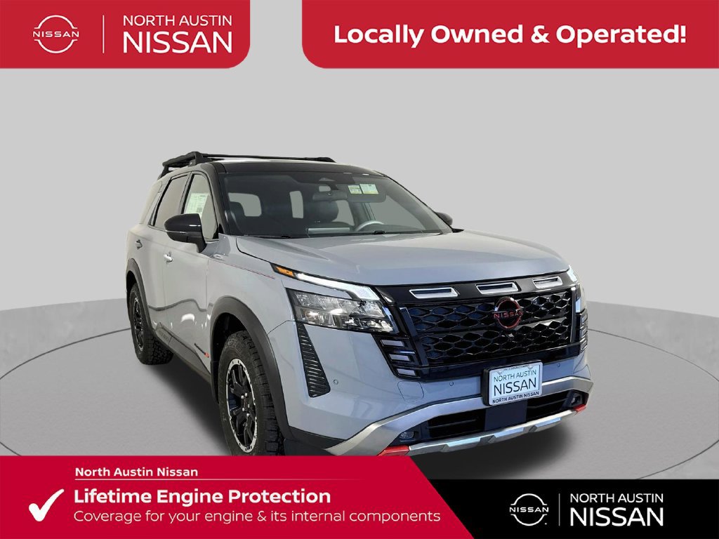 New 2026 Nissan Pathfinder Rock Creek w/ Rock Creek Premium Package