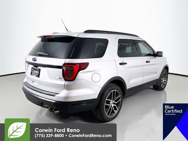 Certified 2018 Ford Explorer Sport image 9