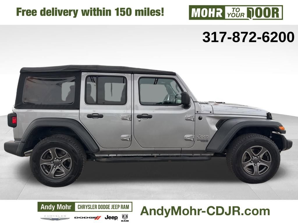 Used 2018 Jeep Wrangler Unlimited Sport S image 8
