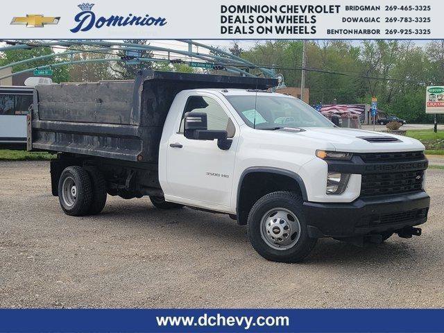 Used 2020 Chevrolet Silverado 3500 W/T w/ WT Convenience Package