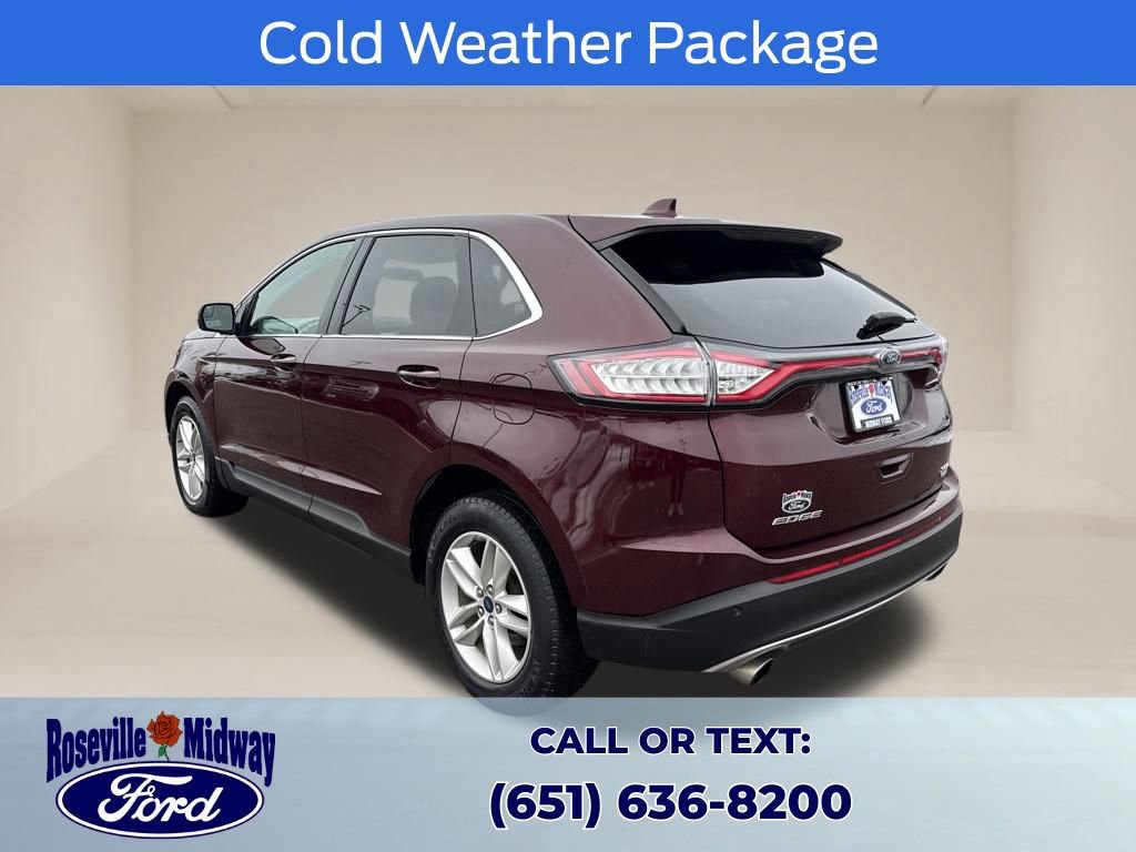 Used 2018 Ford Edge SEL w/ Equipment Group 201A image 6