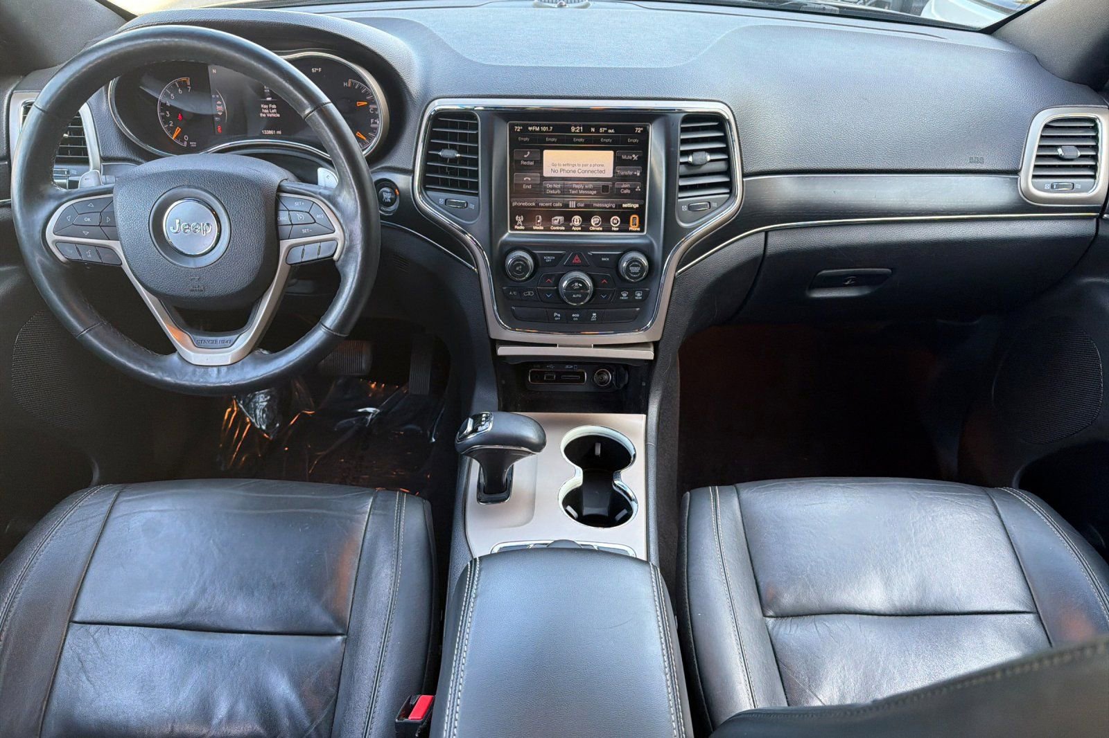 Used 2014 Jeep Grand Cherokee Limited w/ Trailer Tow Group IV AWD/4WD image 13