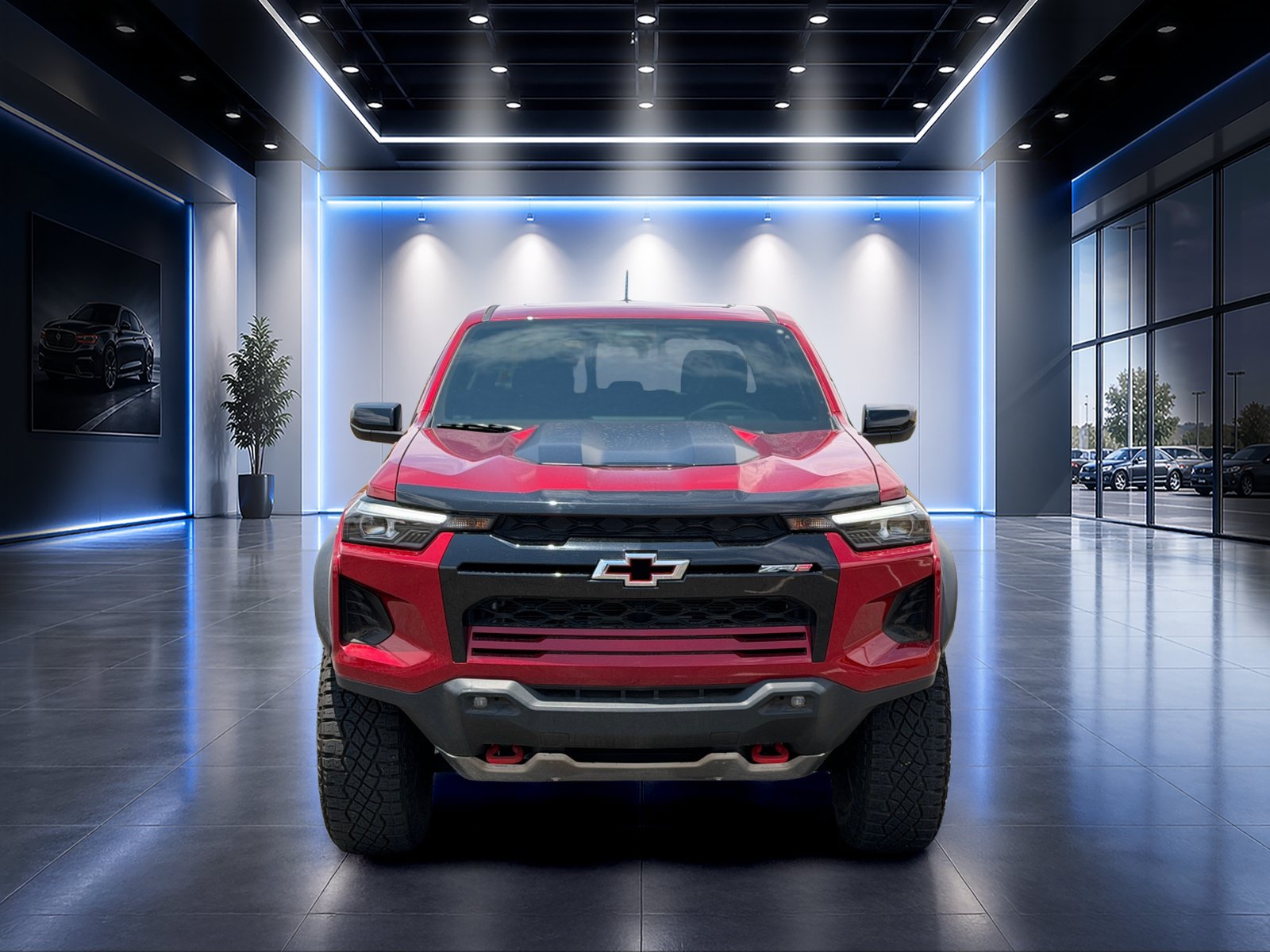 Used 2024 Chevrolet Colorado ZR2 w/ ZR2 Convenience Package III AWD/4WD image 5