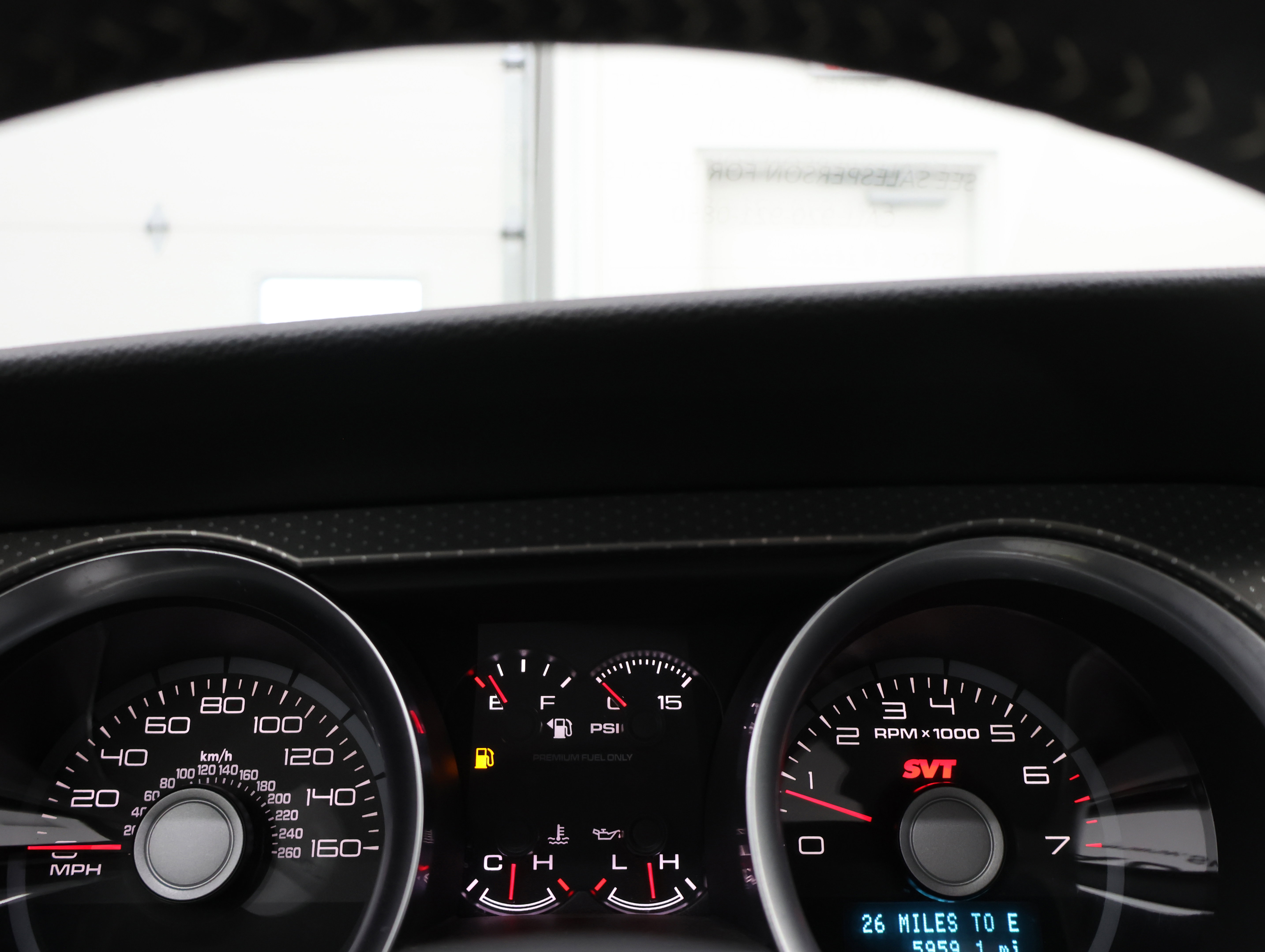 Used 2011 Ford Mustang Shelby GT500 w/ SVT Performance Pkg RWD image 10