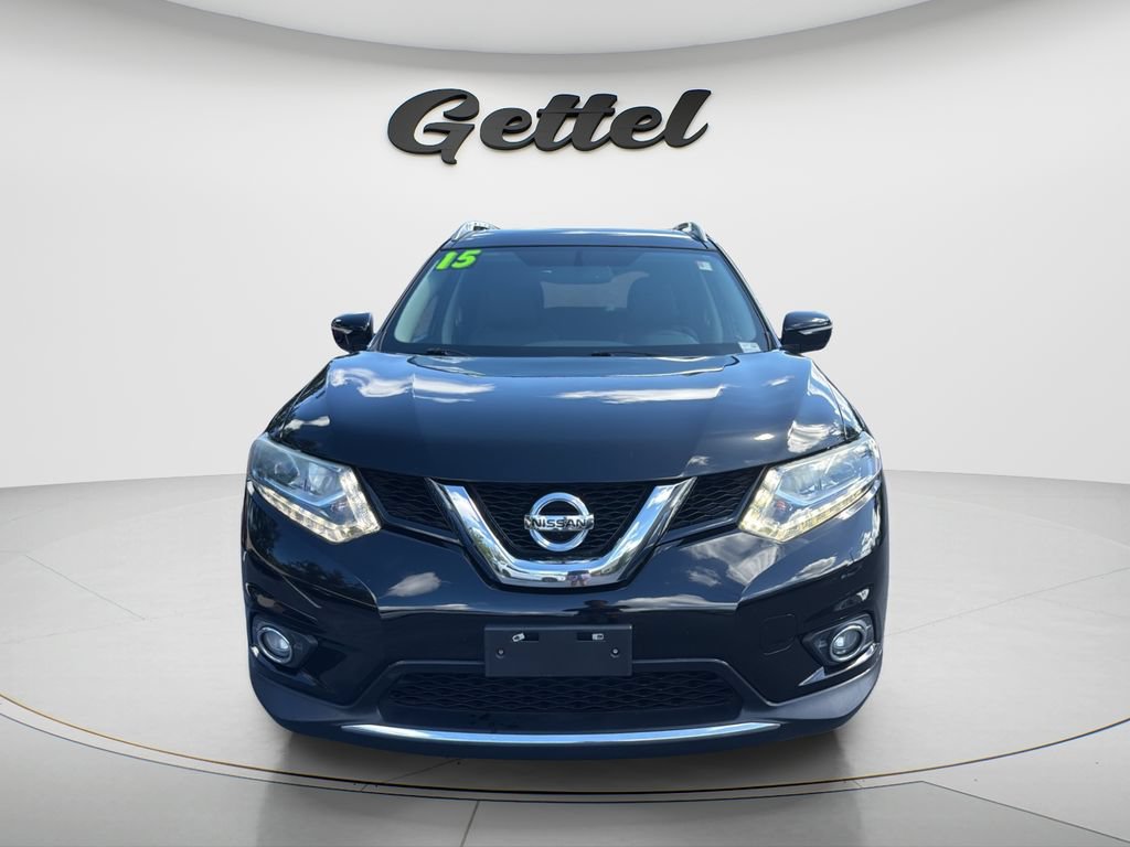 Used 2015 Nissan Rogue SL w/ SL Premium Package AWD/4WD image 2