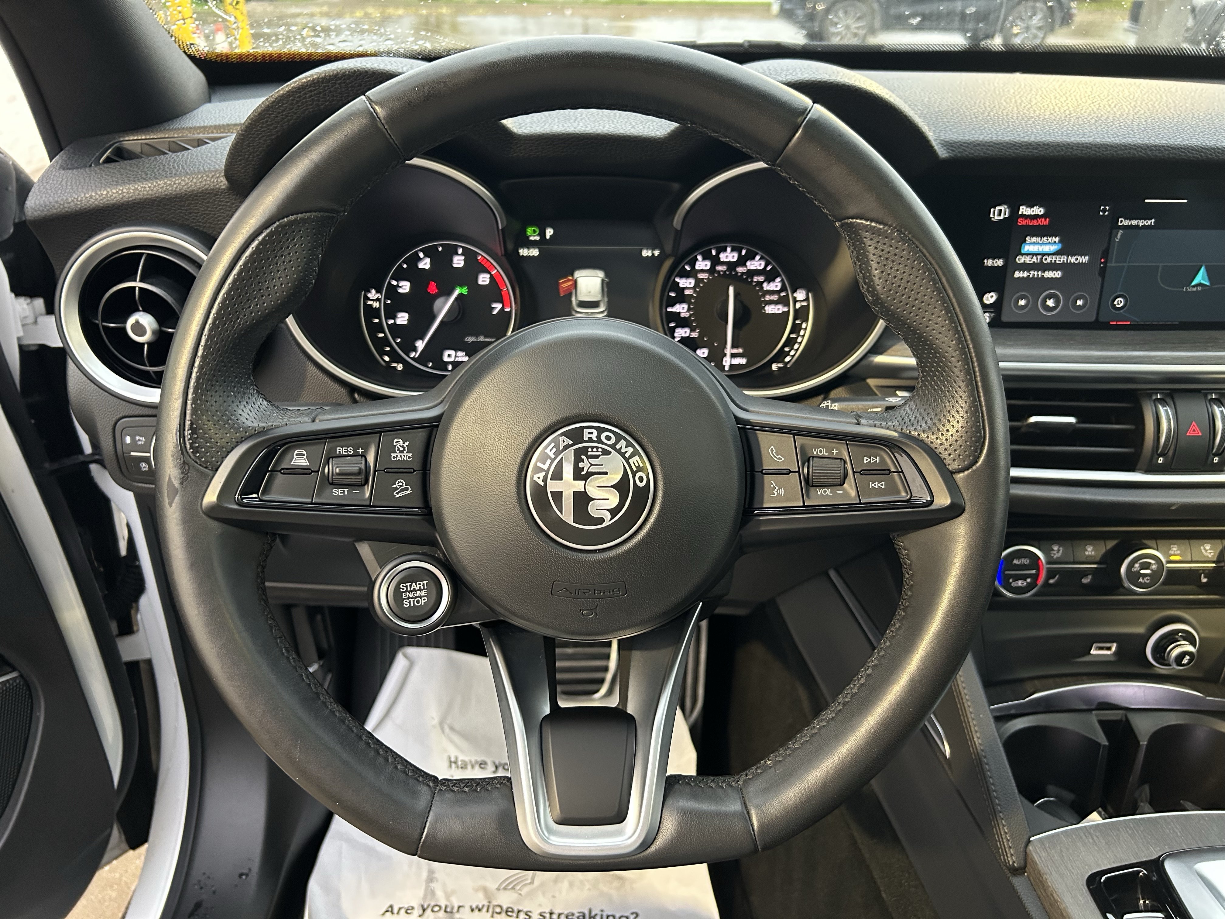 Used 2023 Alfa Romeo Stelvio Ti AWD/4WD image 23