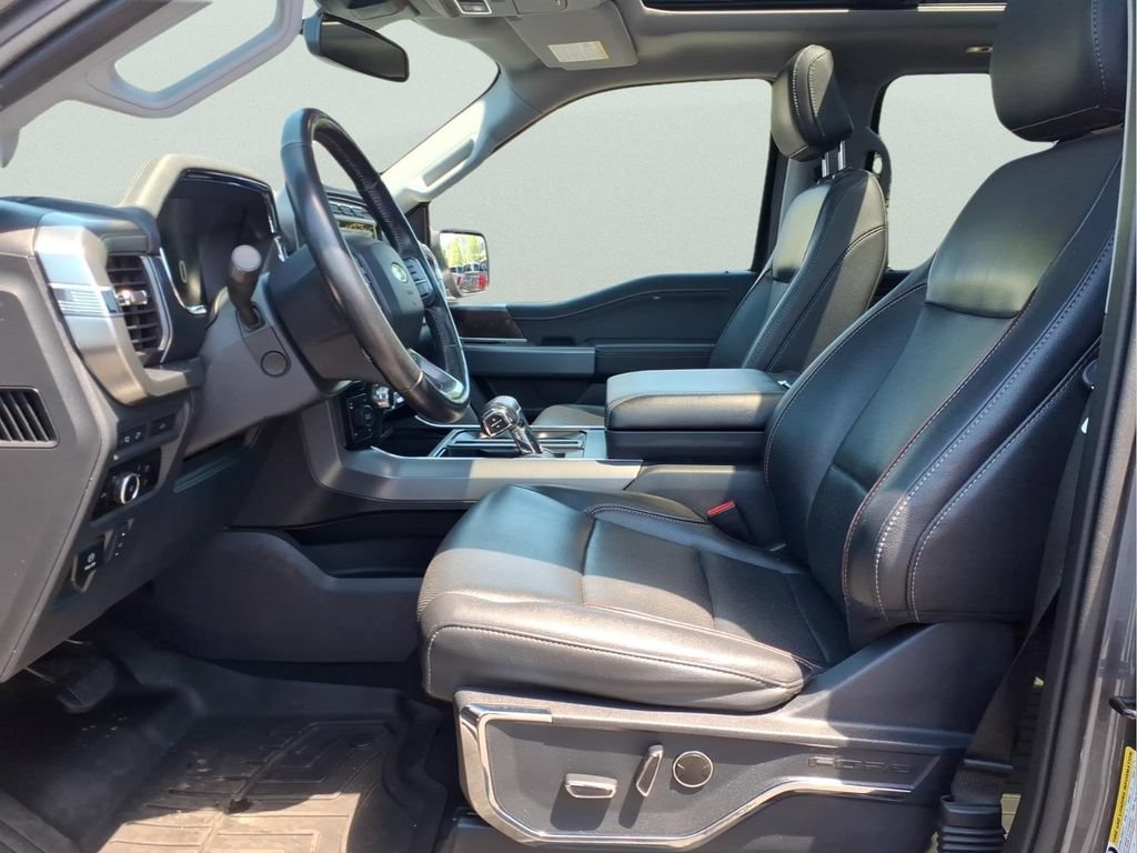 Used 2023 Ford F150 Lariat w/ Equipment Group 502A High AWD/4WD image 12