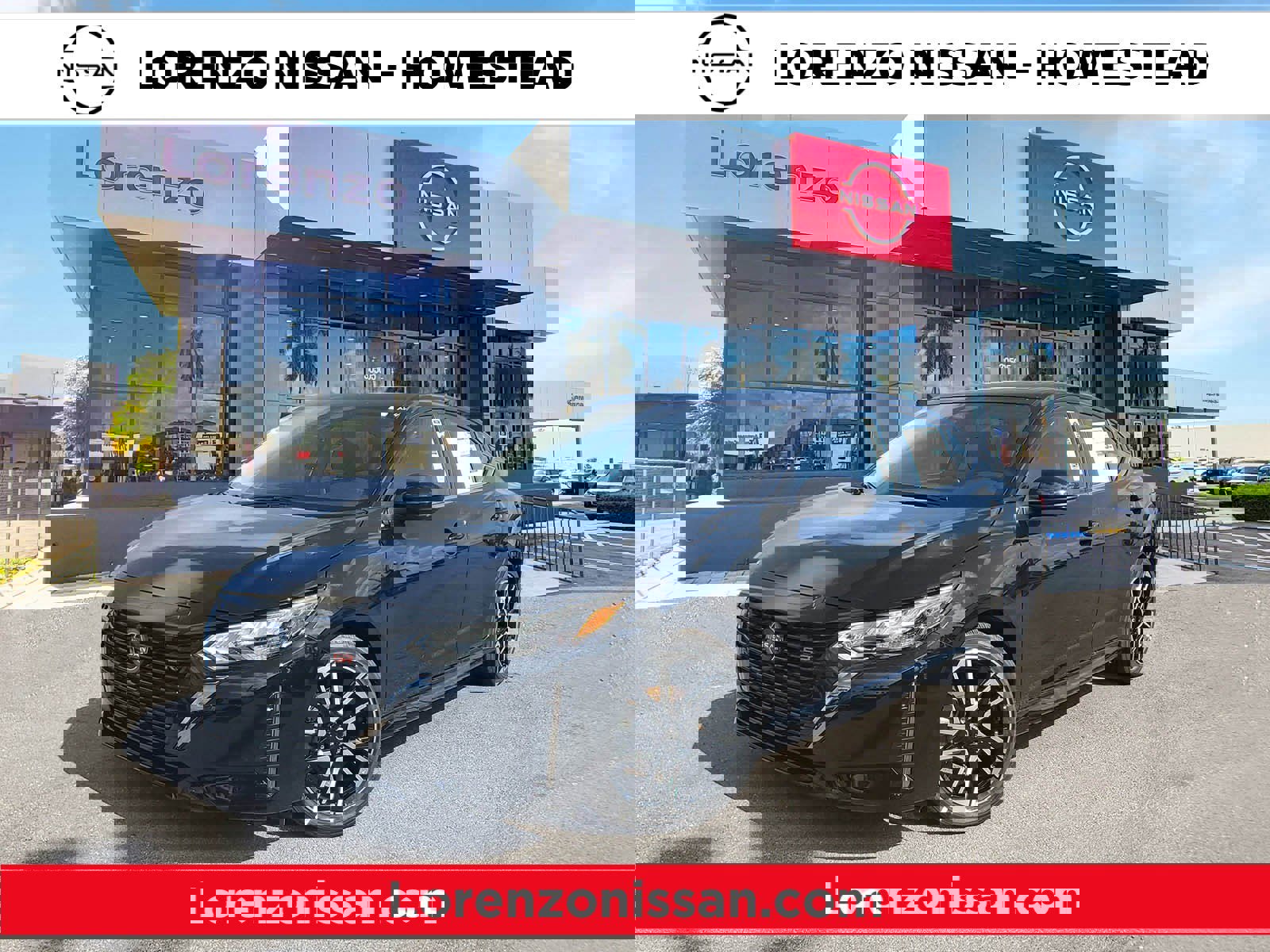 New 2025 Nissan Sentra SR w/ SR Premium Package