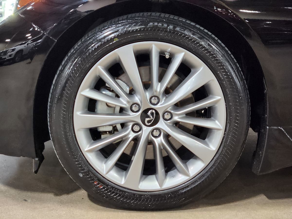 Used 2022 INFINITI Q50 Luxe w/ Cargo Package RWD image 26