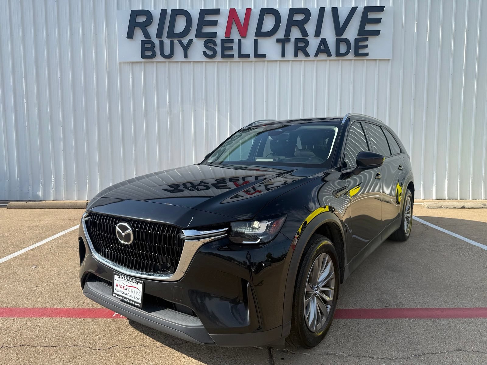 Used 2024 MAZDA CX-90 3.3 Turbo w/ Preferred Plus AWD/4WD image 1