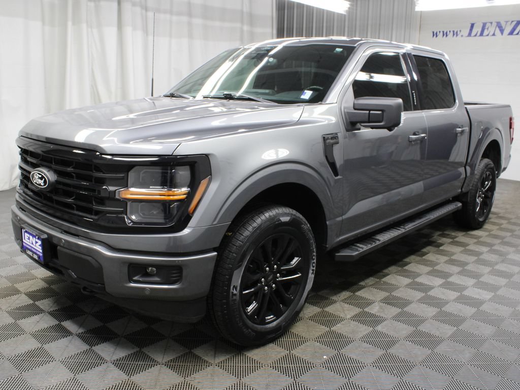 Used 2024 Ford F150 XLT w/ Equipment Group 302A MID AWD/4WD image 9