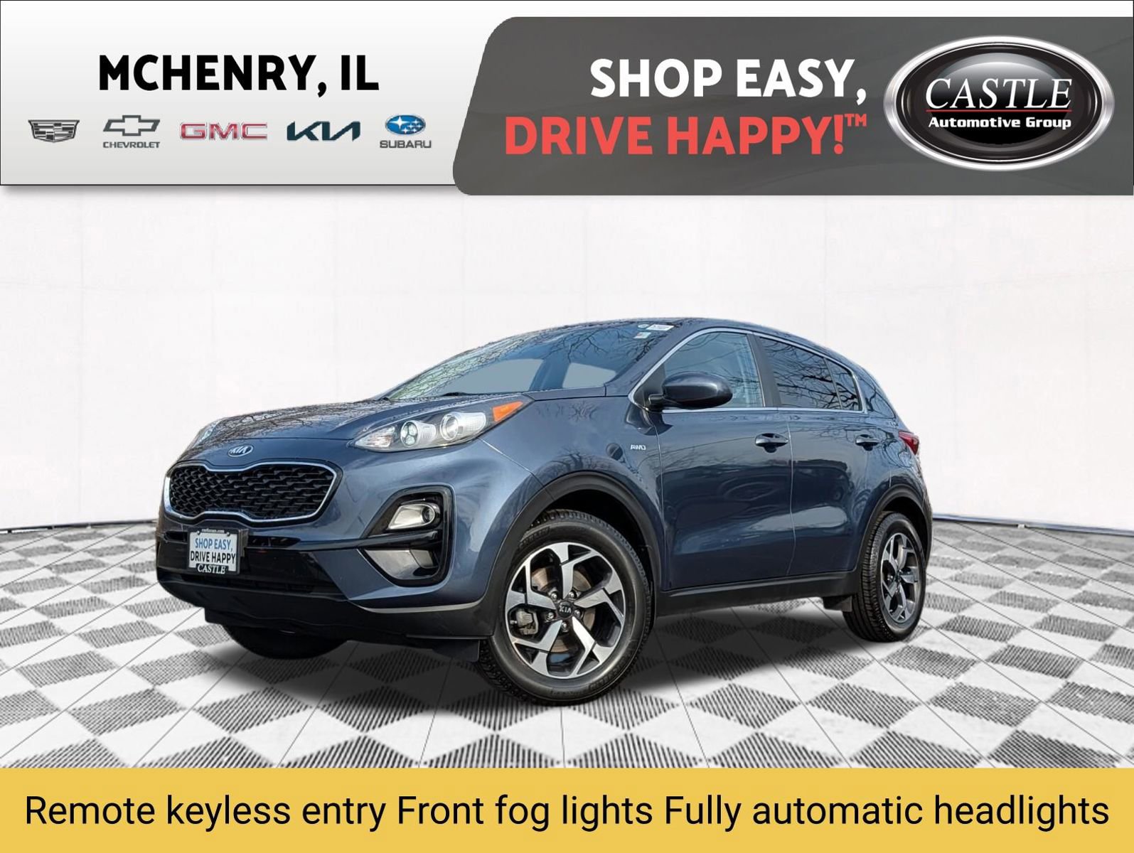 Used 2021 Kia Sportage LX image 1