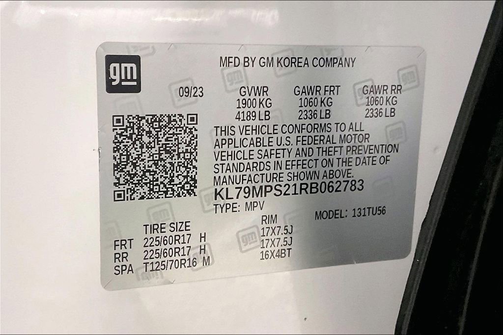 Used 2024 Chevrolet TrailBlazer LT w/ Convenience Package image 41