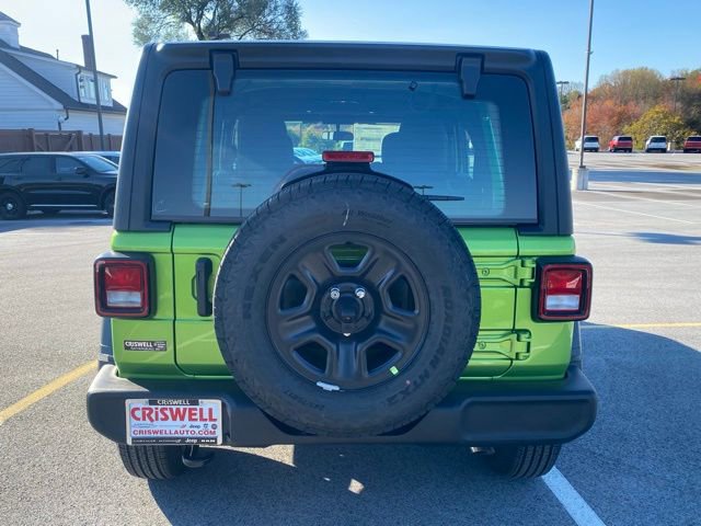 New 2026 Jeep Wrangler Sport image 6