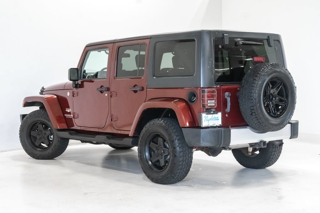 Used 2010 Jeep Wrangler Unlimited Sahara w/ Trailer Tow Group AWD/4WD image 21